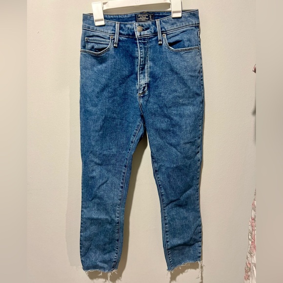 Abercrombie & Fitch Simone High Rise Ankle Jeans Size 0 / 25S - Picture 2 of 3